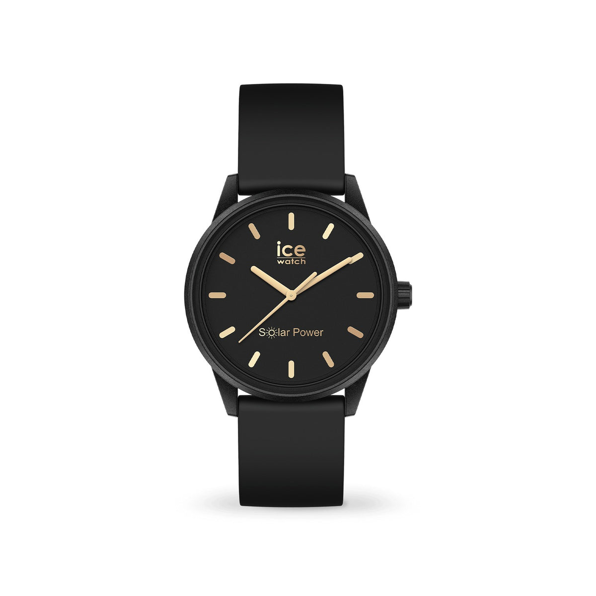 Ice Watch Solar Power – Black Gold