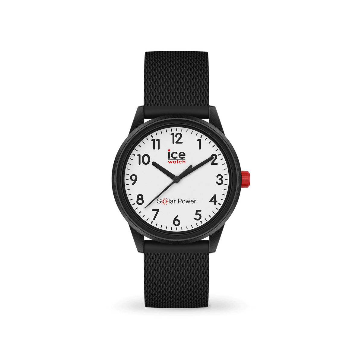 Ice Watch Solar Power – Black White
