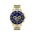Ice Watch Steel - Gold Blue - Bijouterie JC Lambert