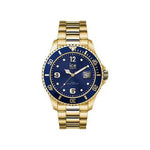 Ice Watch Steel - Gold Blue - Bijouterie JC Lambert