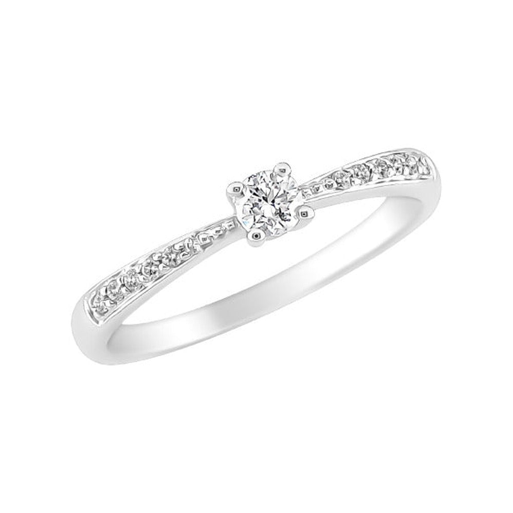 J&A 1970 – Bague – Or Blanc