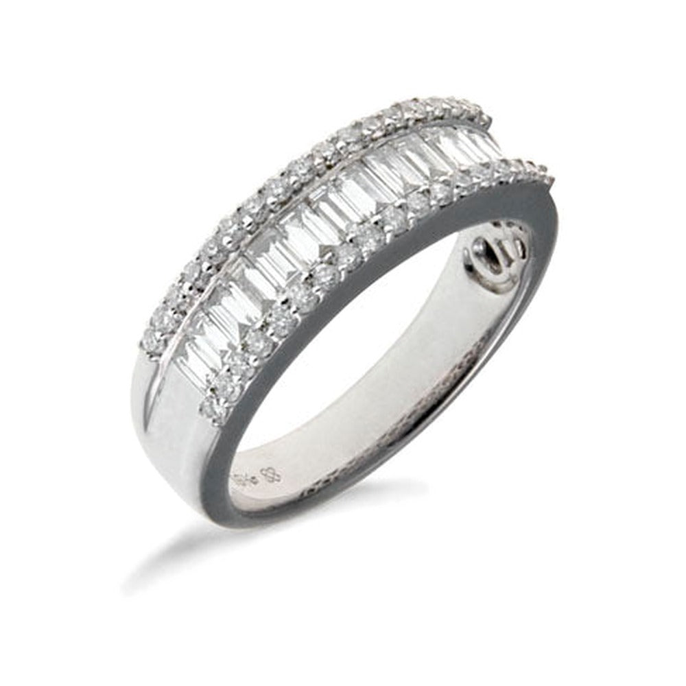 J&A 1970 – Bague – Or Blanc
