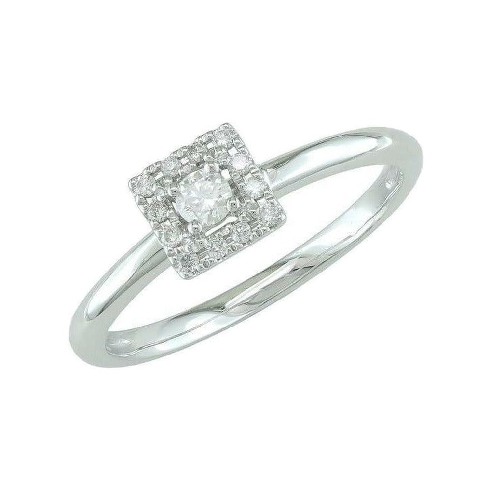 J&A 1970 – Bague – Or Blanc