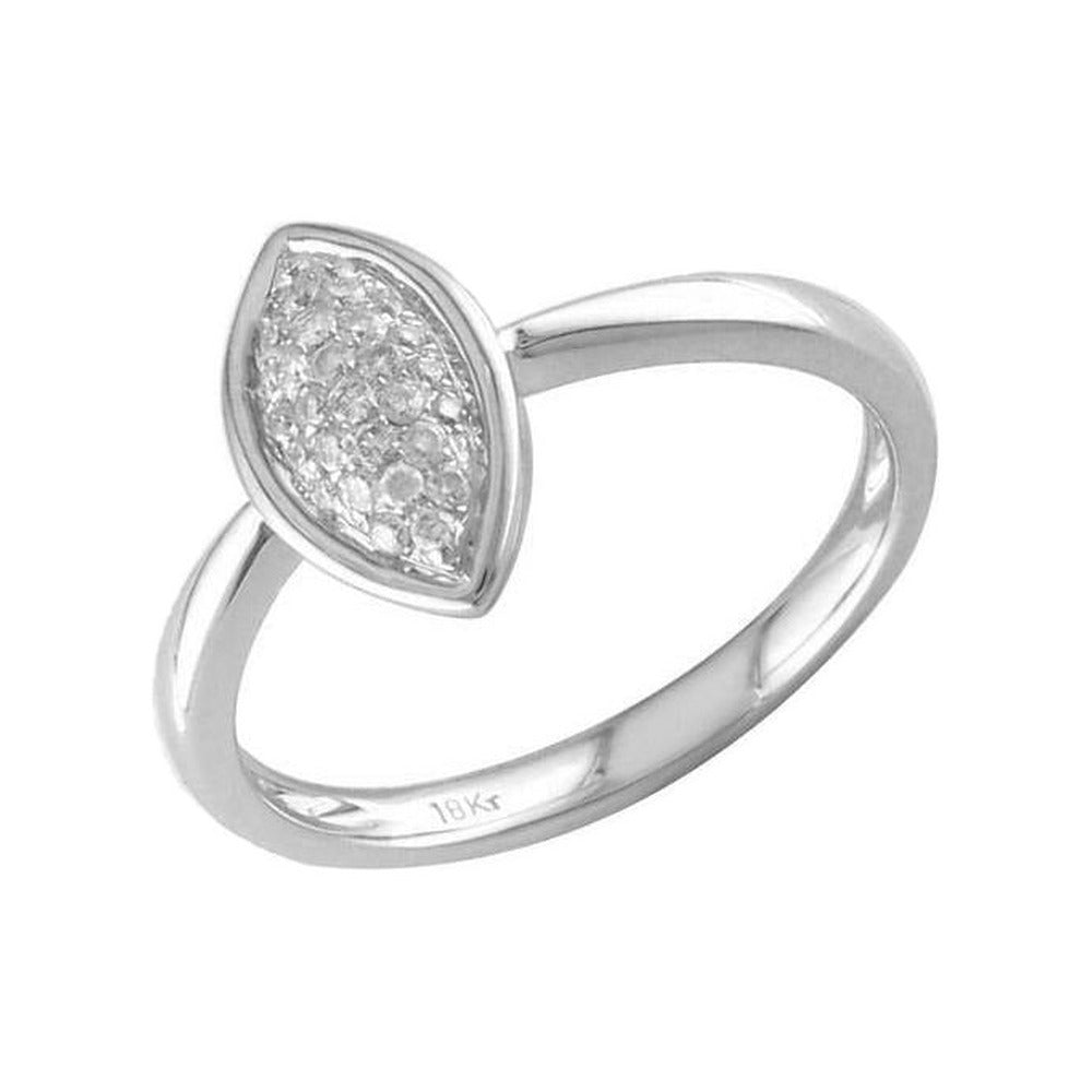 J&A 1970 – Bague – Or Blanc