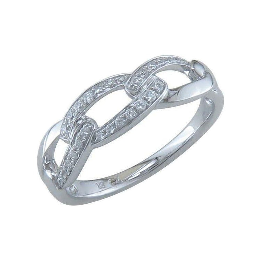J&A 1970 – Bague – Or Blanc