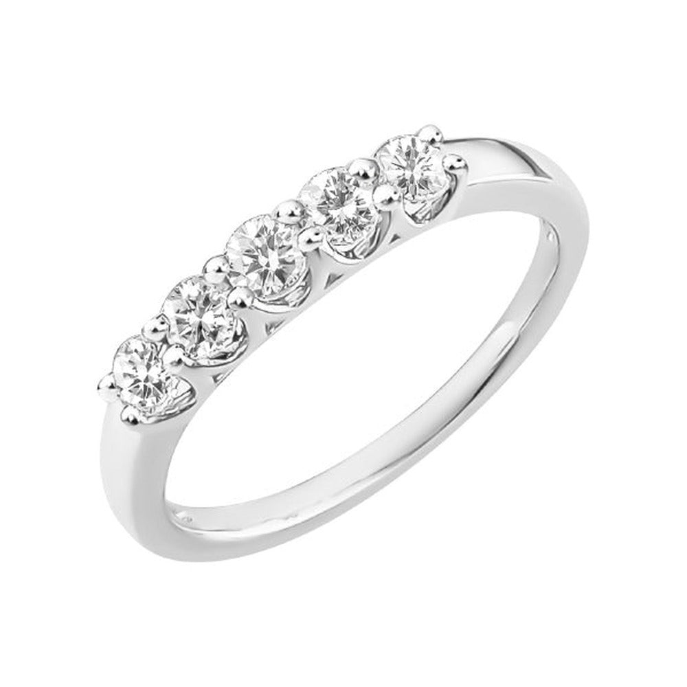 J&A 1970 – Bague – Or Blanc