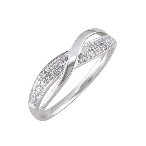 J&A 1970 – Bague – Or Blanc