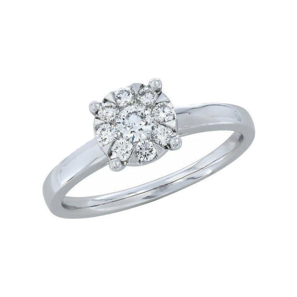 J&A 1970 – Bague – Or Blanc