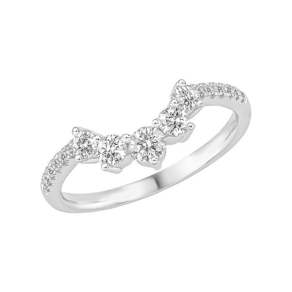J&A 1970 – Bague – Or Blanc