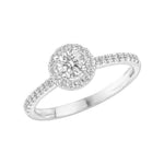 J&A 1970 – Bague – Or Blanc
