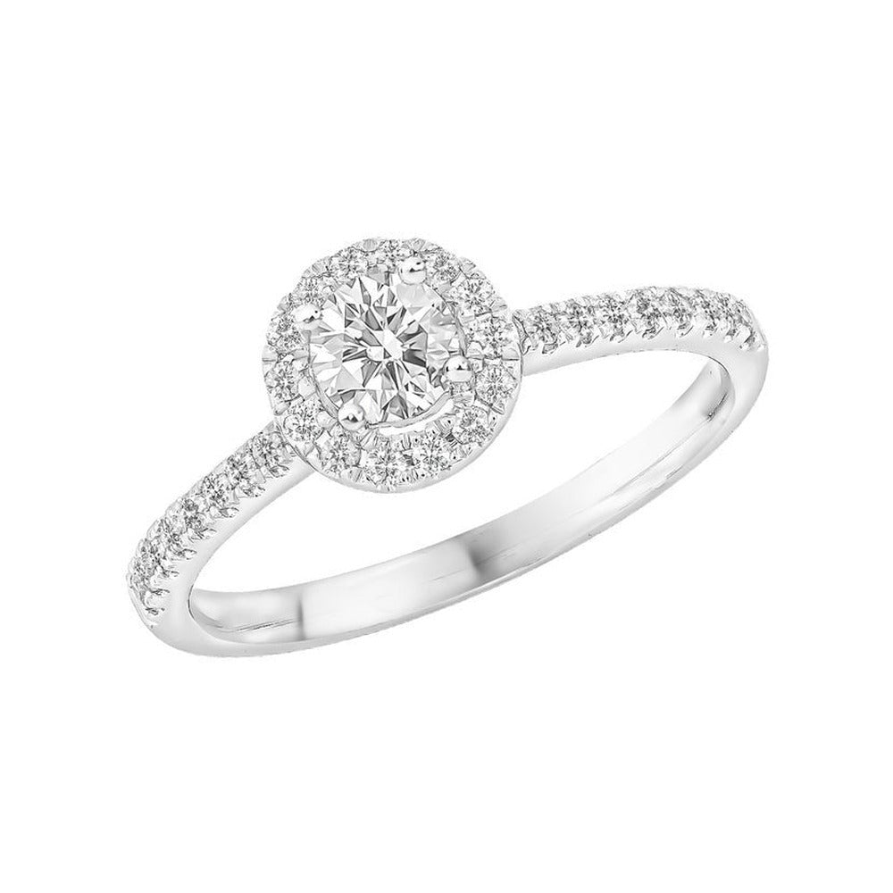 J&A 1970 – Bague – Or Blanc
