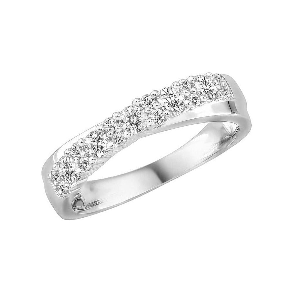 J&A 1970 – Bague – Or Blanc