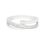 J&A 1970 – Bague – Or Blanc