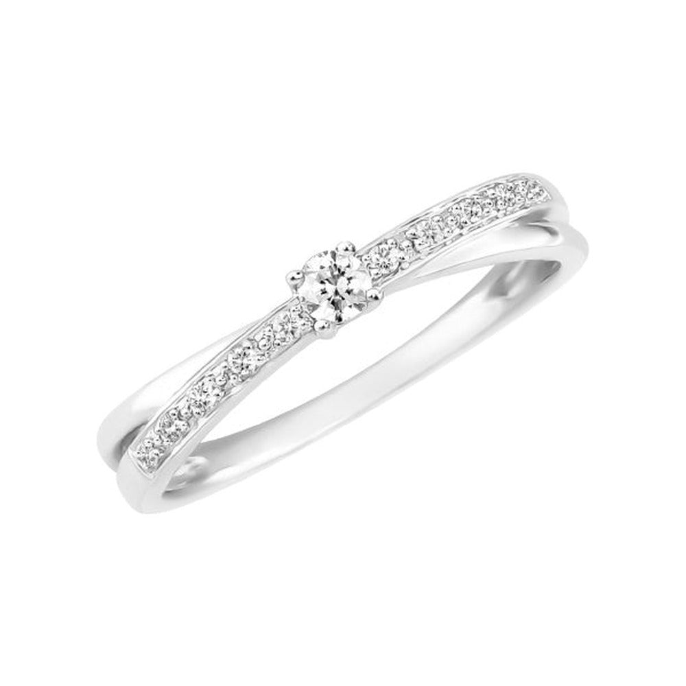 J&A 1970 – Bague – Or Blanc