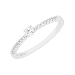 J&A 1970 – Bague – Or Blanc & Diamants
