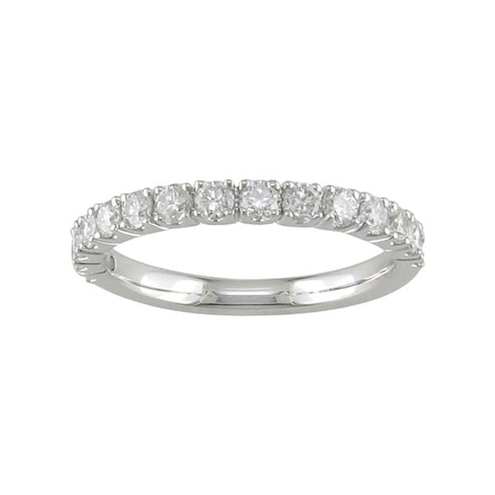 J&A 1970 – Bague – Or Blanc & Diamants