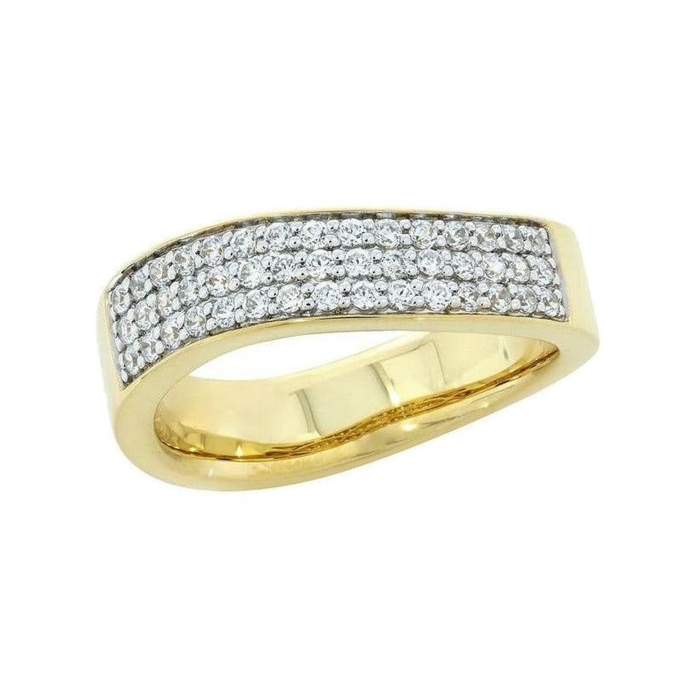 J&A 1970 – Bague – Or Jaune & Diamants