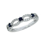 J&A 1970 – Bague – Saphir
