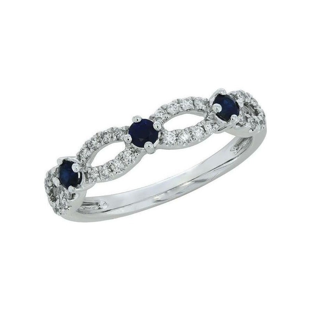 J&A 1970 – Bague – Saphir