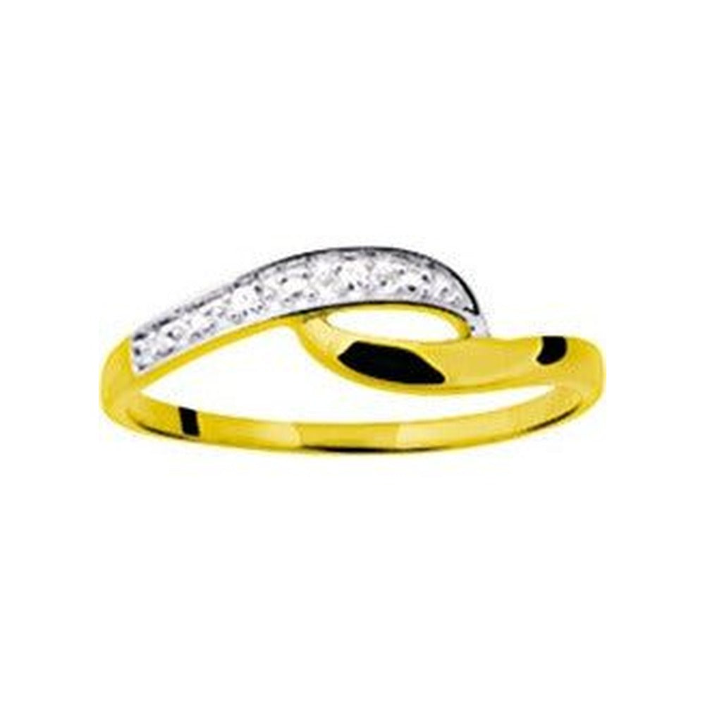 Robbez - Bague - Or Jaune & Diamant