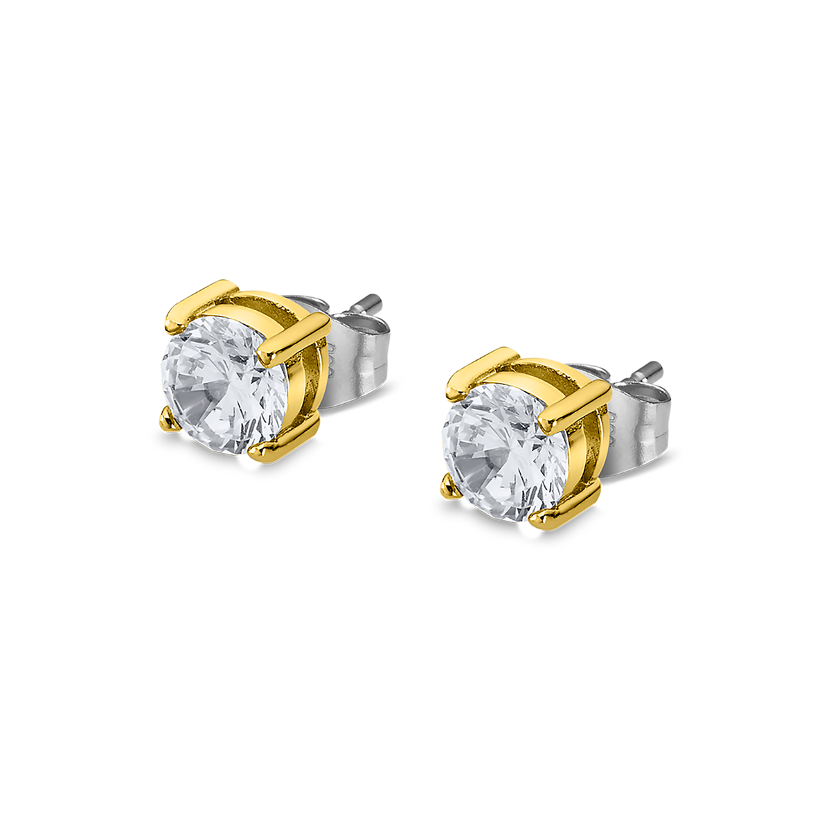 Lotus – Boucles D'oreilles Acier