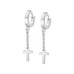 Lotus – Boucles D'oreilles Acier