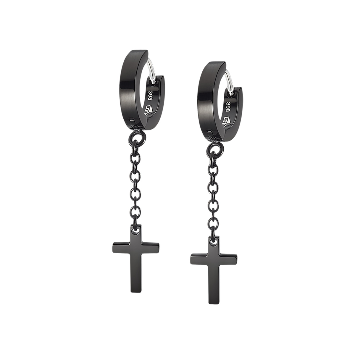 Lotus – Boucles D'oreilles Acier
