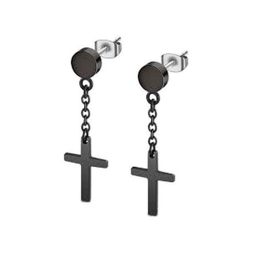 Lotus – Boucles D'oreilles Acier
