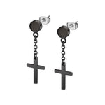 Lotus – Boucles D'oreilles Acier