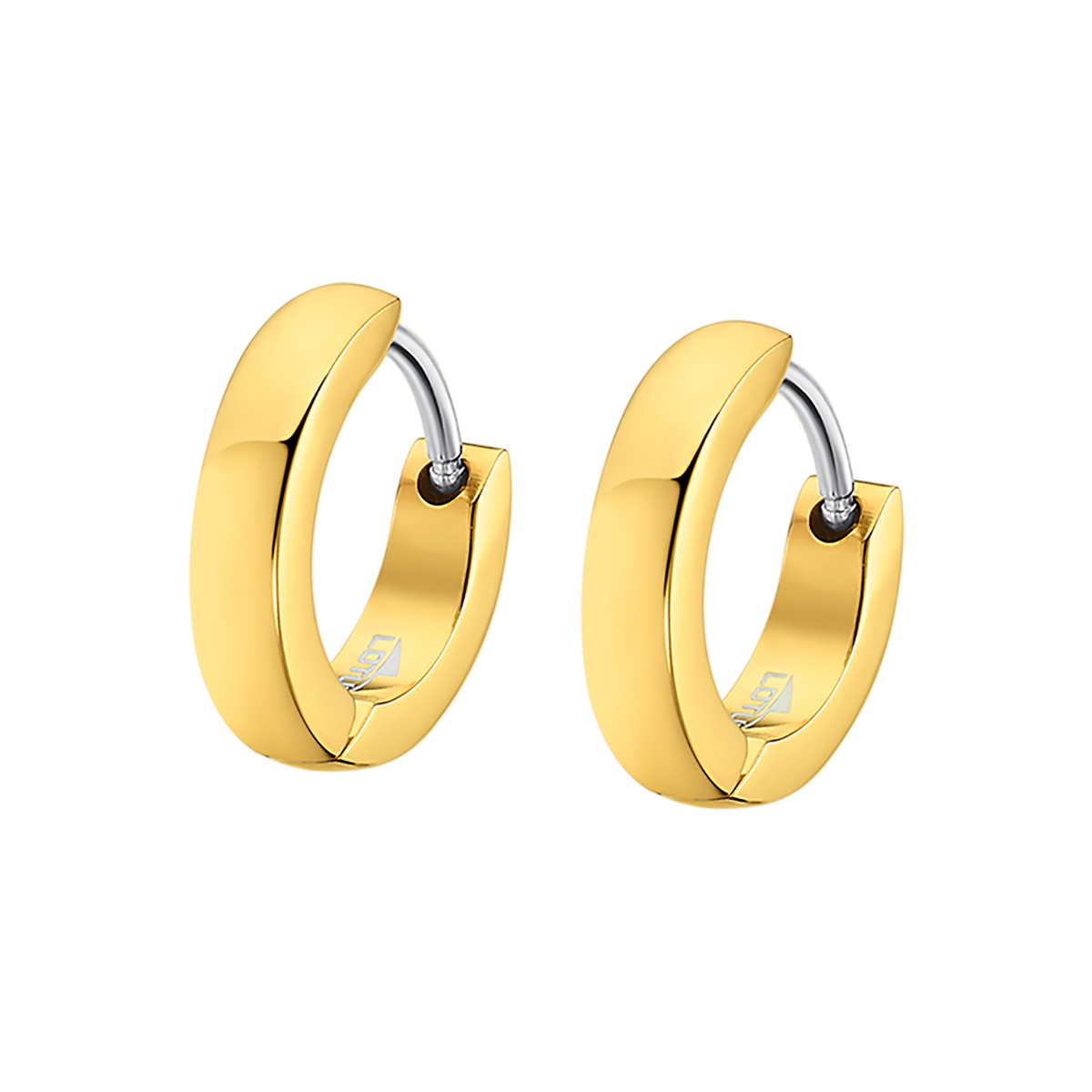 Lotus – Boucles D'oreilles Acier