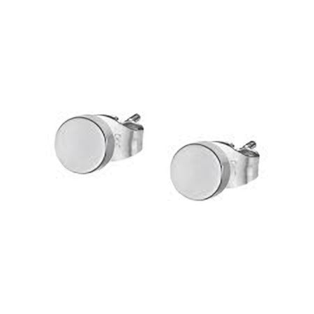 Lotus – Boucles D'oreilles Acier