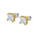 Lotus – Boucles D'oreilles Acier