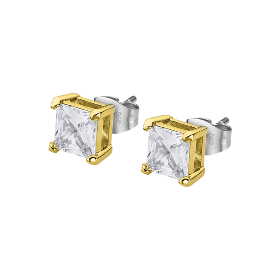 Lotus – Boucles D'oreilles Acier