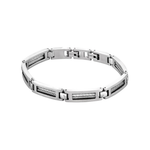 Lotus – Bracelet Acier