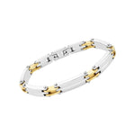 Lotus – Bracelet Acier