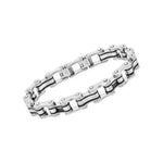Lotus – Bracelet Acier