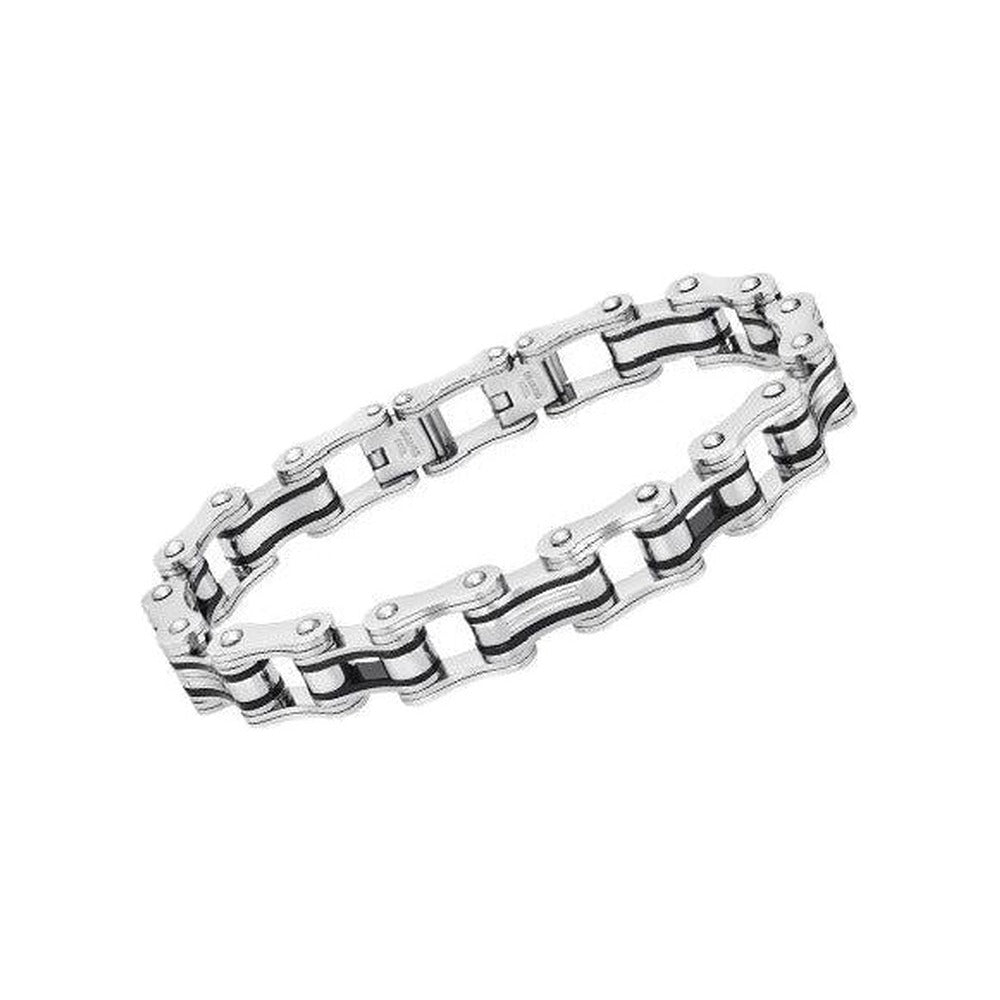 Lotus – Bracelet Acier