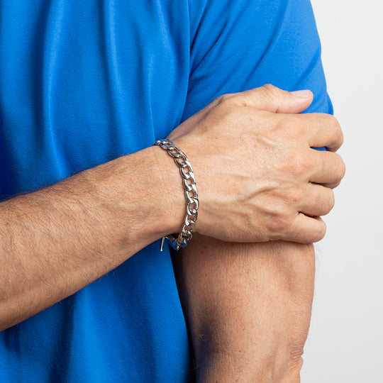Lotus – Bracelet Acier – vue 2