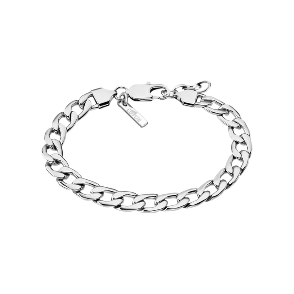 Lotus – Bracelet Acier