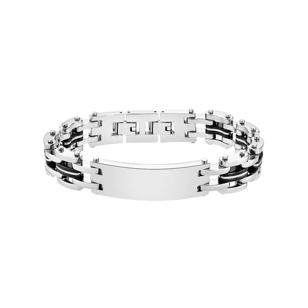 Lotus – Bracelet Acier