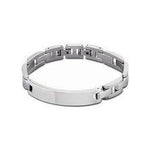 Lotus - Bracelet Acier - Bijouterie JC Lambert