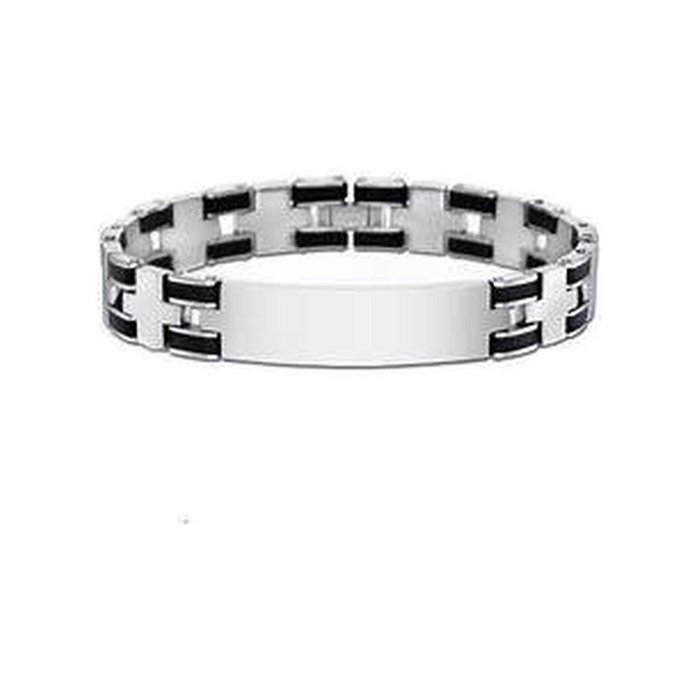 Lotus - Bracelet Acier - Bijouterie JC Lambert