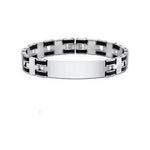 Lotus - Bracelet Acier - Bijouterie JC Lambert