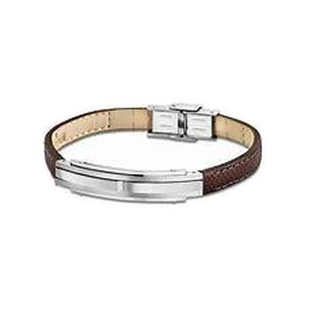 Lotus - Bracelet Cuir - Bijouterie JC Lambert