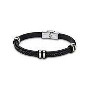 Lotus - Bracelet Cuir - Bijouterie JC Lambert
