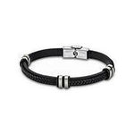 Lotus - Bracelet Cuir - Bijouterie JC Lambert