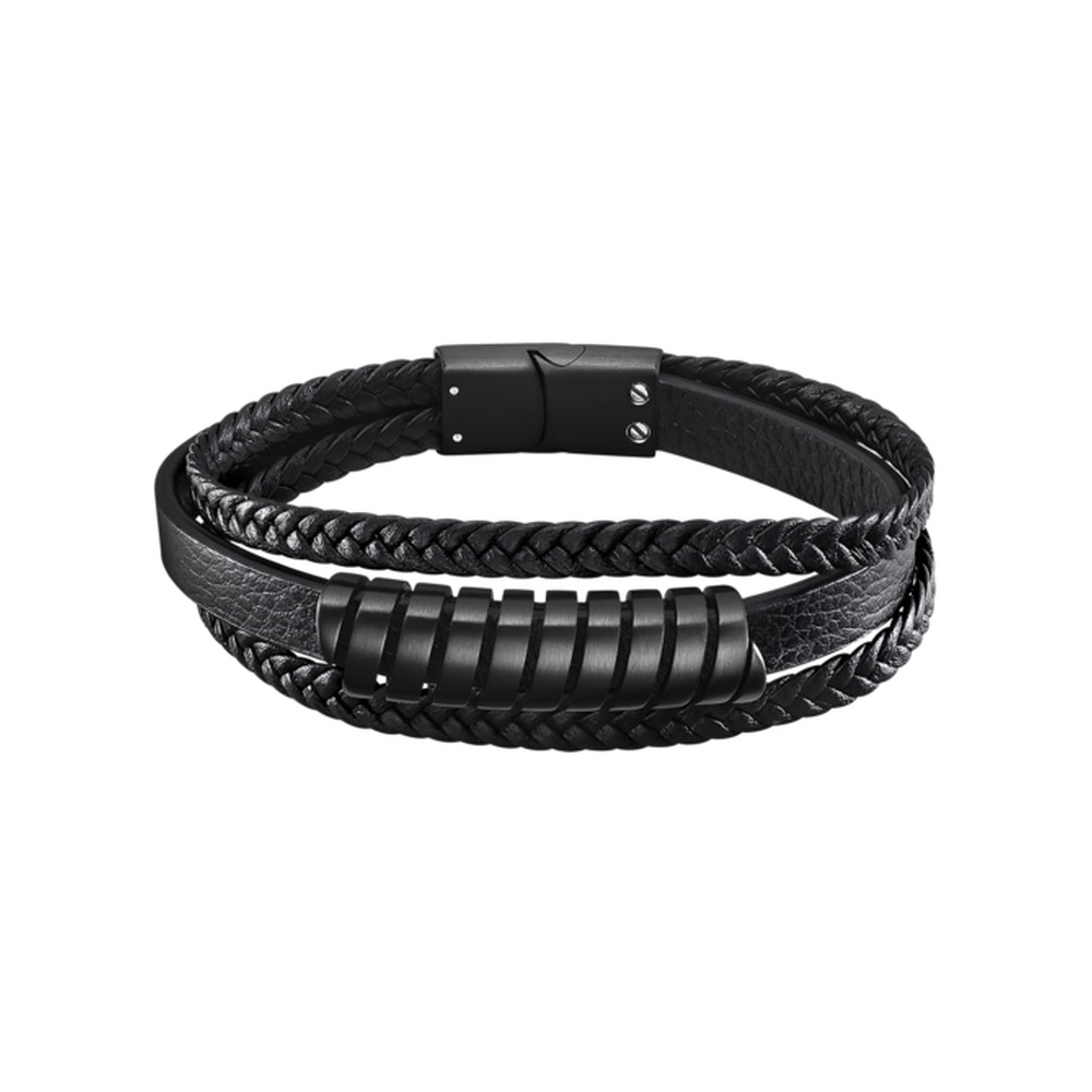 Lotus – Bracelet Cuir
