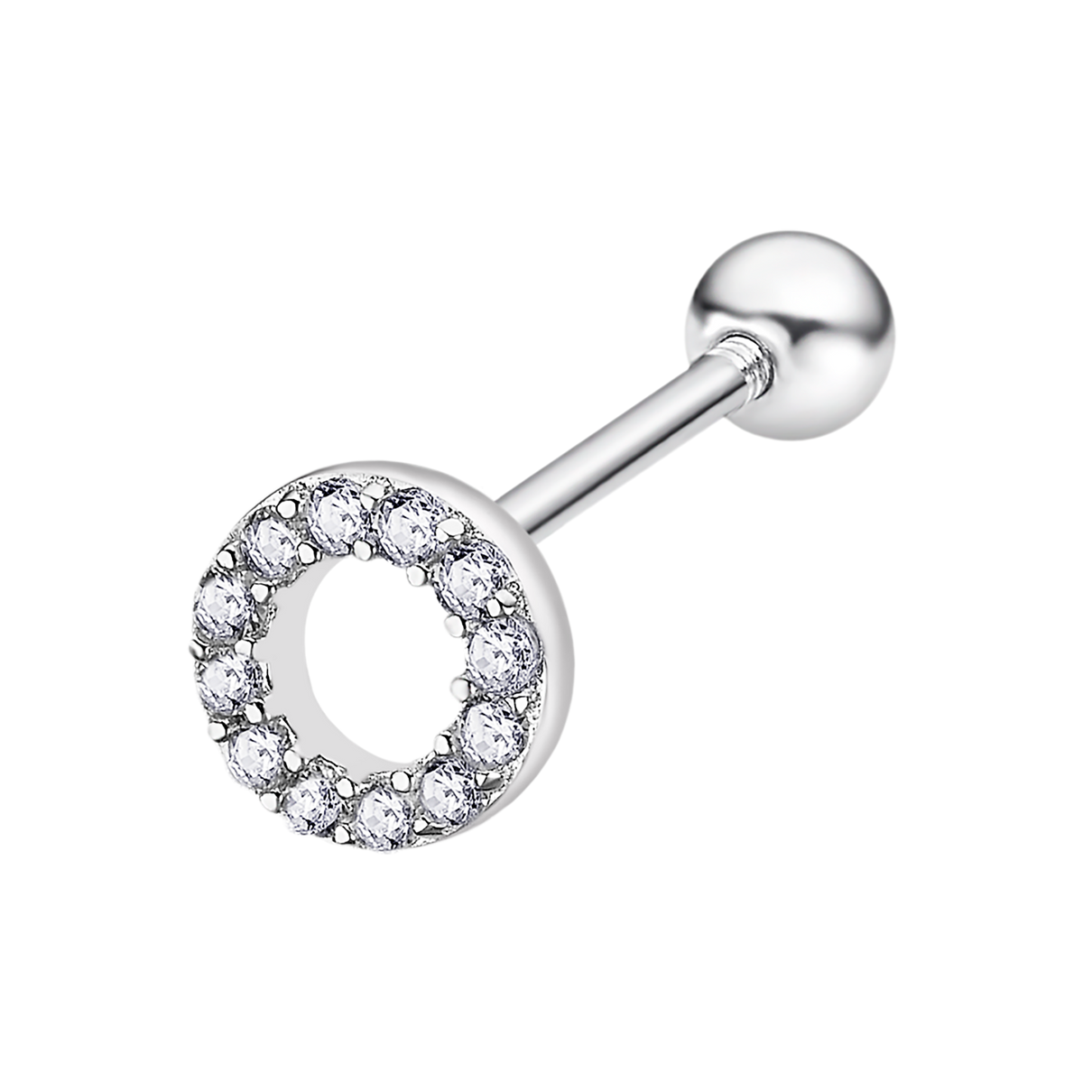 Lotus Dame – Boucle D'oreille