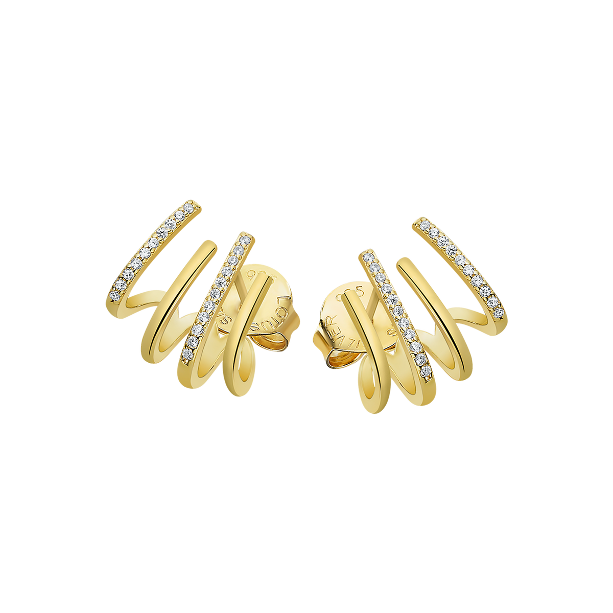 Lotus Dame – Boucles D'oreilles