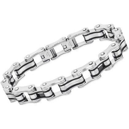 Lotus - Bracelet Acier